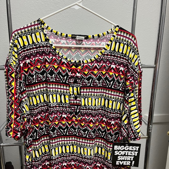 African print dress - Picture 1 of 2